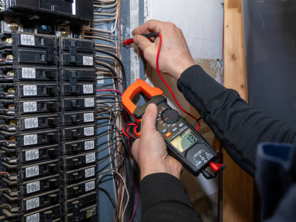 Best Ceiling Fan Installation Electrician  in Laughlin Af, TX